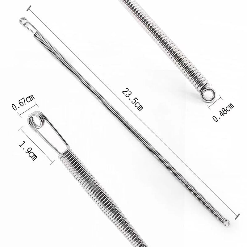 🔥 BUY 1 GET 1 FREE ! 💫 Multi-Function Foldable Spring Drawstring Threader Tool – Easy to Use, Portable & for Cords, Wires & Laces ⚡