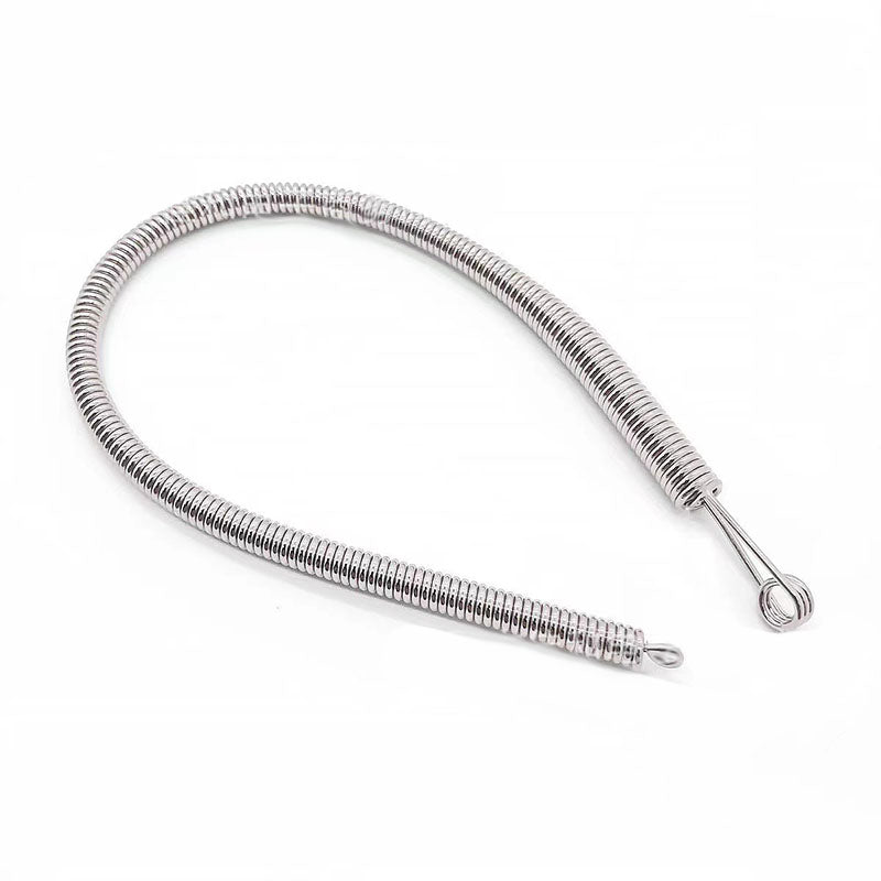 🔥 BUY 1 GET 1 FREE ! 💫 Multi-Function Foldable Spring Drawstring Threader Tool – Easy to Use, Portable & for Cords, Wires & Laces ⚡