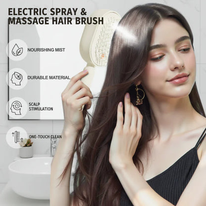 📢📢UP TO 50% off!! ⏰Electric Spray Massage Comb✨🔥