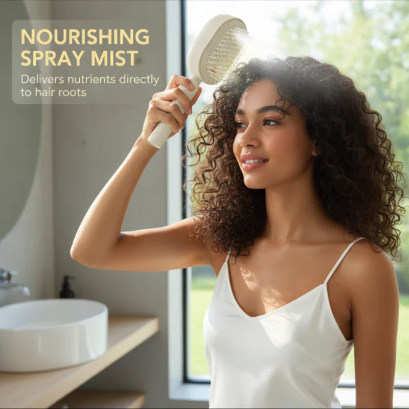 📢📢UP TO 50% off!! ⏰Electric Spray Massage Comb✨🔥