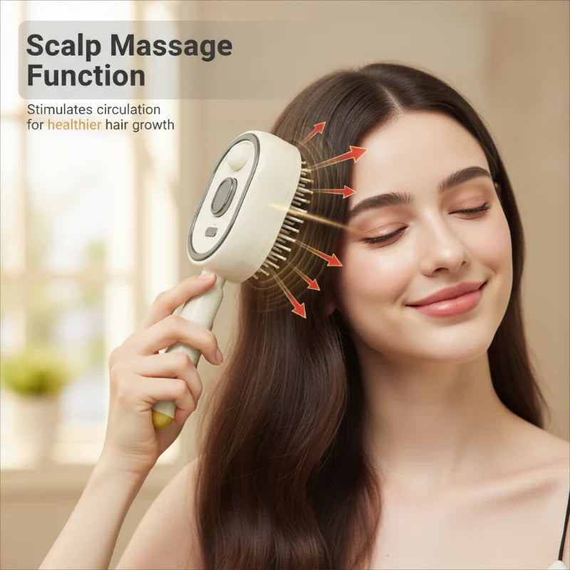 📢📢UP TO 50% off!! ⏰Electric Spray Massage Comb✨🔥