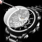 ⏳Time-Limited Special⏰Men's Waterproof Roman Skeleton Automatic Mechanical Watch