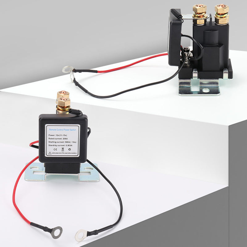 🔥Flash Sale🔥Wireless Remote Battery Disconnect Switch (50% OFF) – Anti-Leakage Device