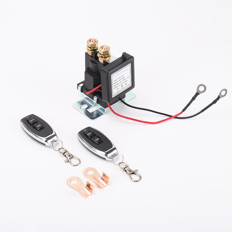 🔥Flash Sale🔥Wireless Remote Battery Disconnect Switch (50% OFF) – Anti-Leakage Device