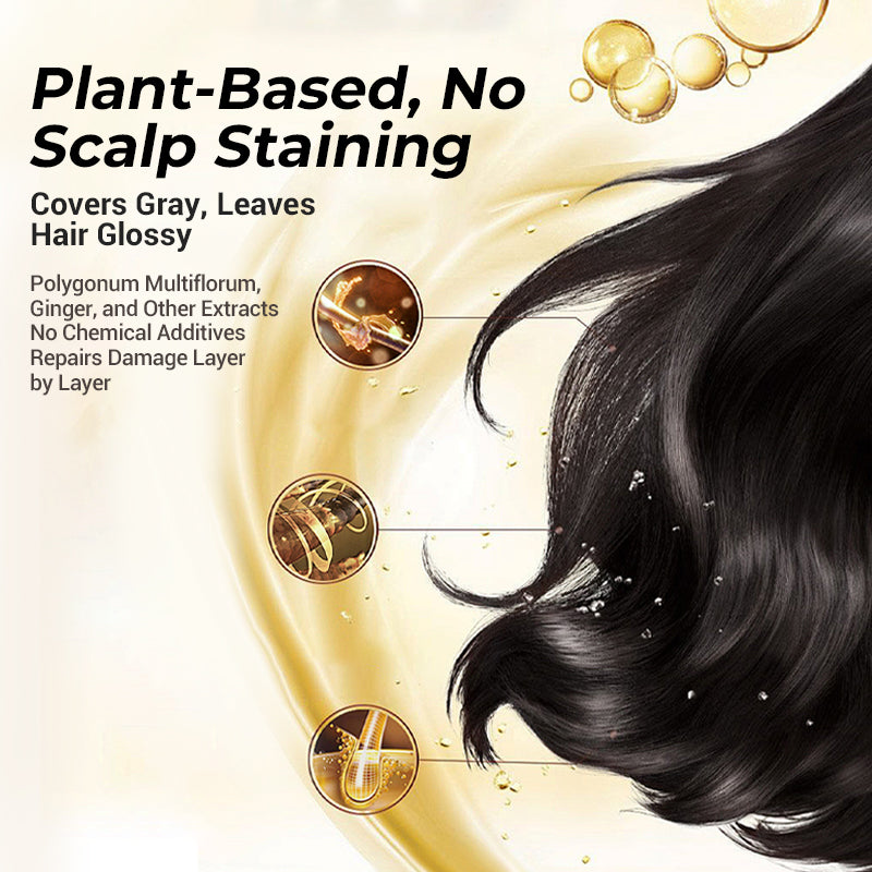 🔥Hot Sale Offers | 2-in-1 Effortless Bubble Hair Color