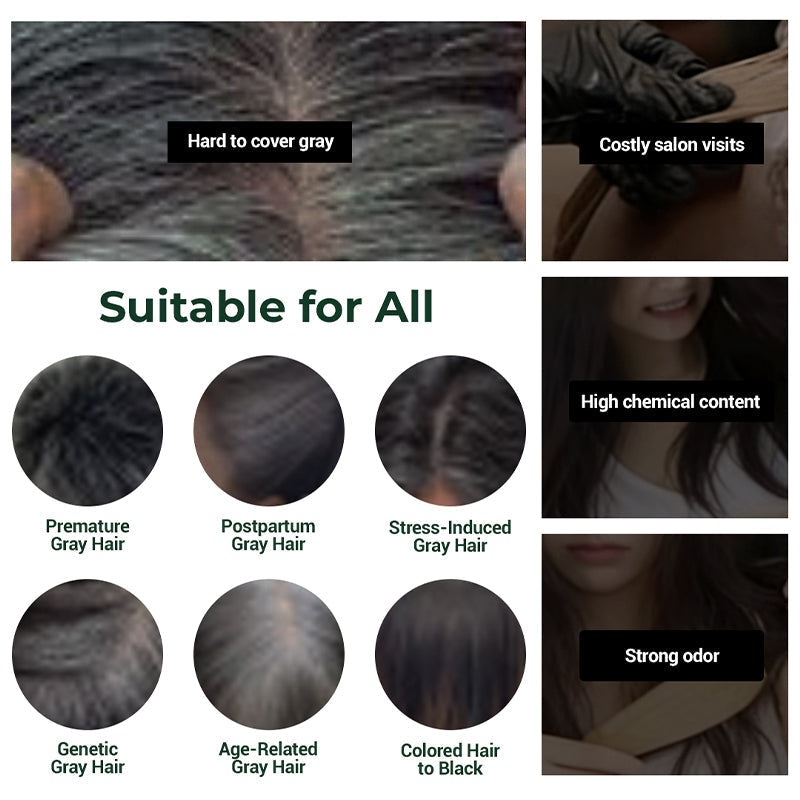 🔥Hot Sale Offers | 2-in-1 Effortless Bubble Hair Color