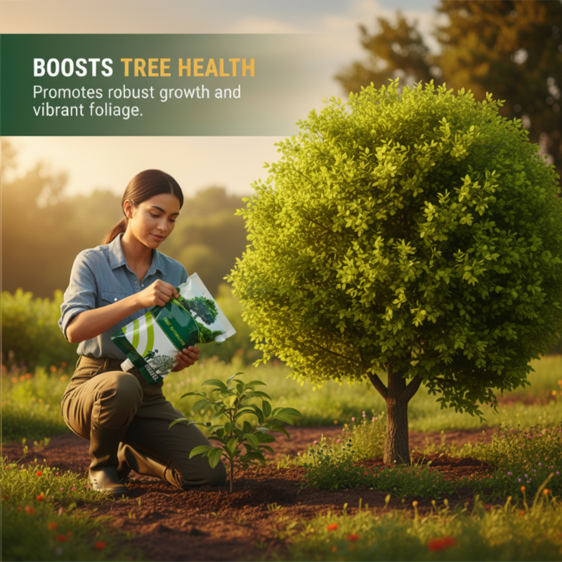 Tree Drip Nutrient Solution for Plant Recovery