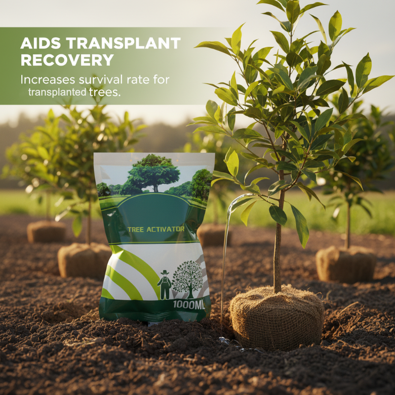 Tree Drip Nutrient Solution for Plant Recovery