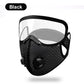 🏍️ LIMITED-TIME 50% OFF! ✨ Windproof Motorcycle Mask & Goggles – Anti-UV, 5-Layer Filter, Adjustable 🔧
