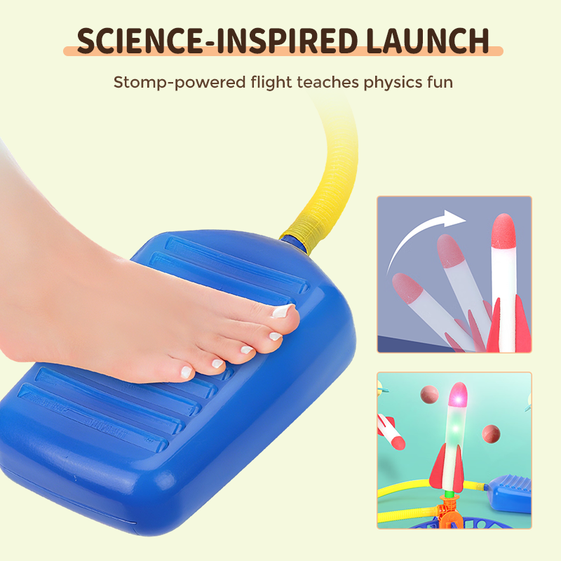 LED Rocket Launcher for Kids