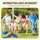 LED Rocket Launcher for Kids