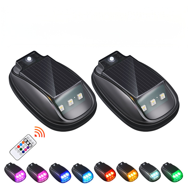 ☀️ 50% OFF NOW! 💡 Solar-Powered Car Roof Light – Waterproof, Remote Control & Easy Installation 🚗✨