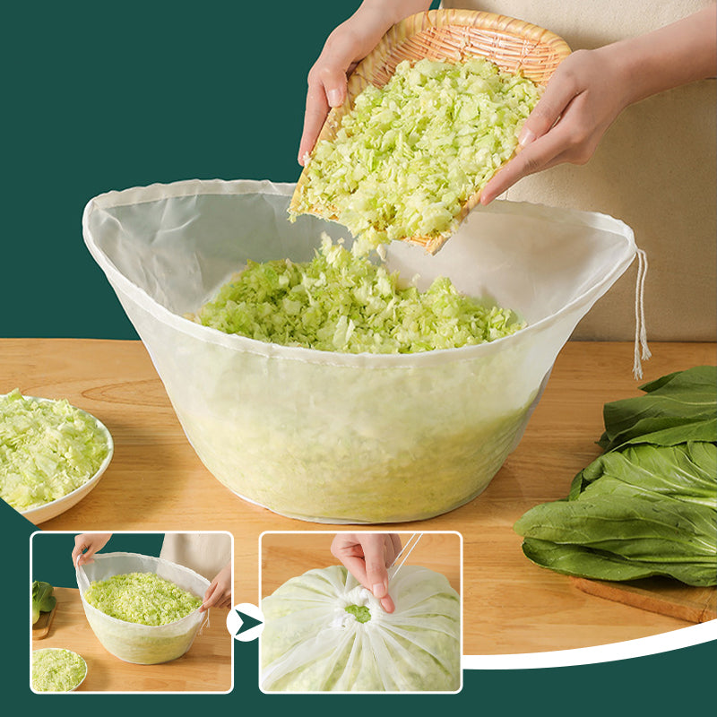 🔥Soy Milk Bag & All Purpose Food Mesh Strainer