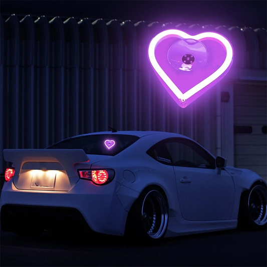 🏆2026 HOTTEST!❤️Solar mood lighting for cars | Romantic and wireless!🚗
