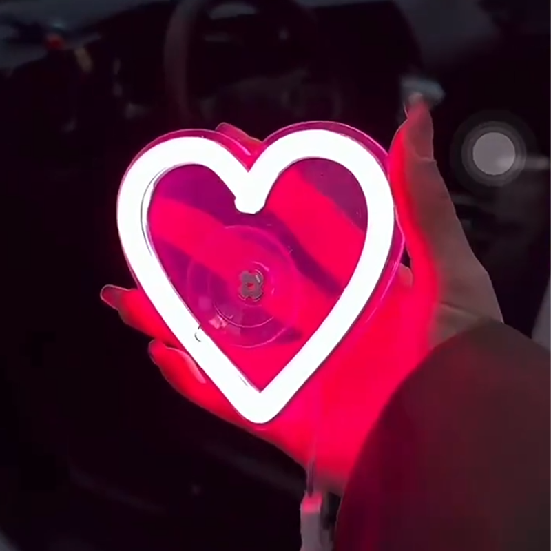 🏆2026 HOTTEST!❤️Solar mood lighting for cars | Romantic and wireless!🚗