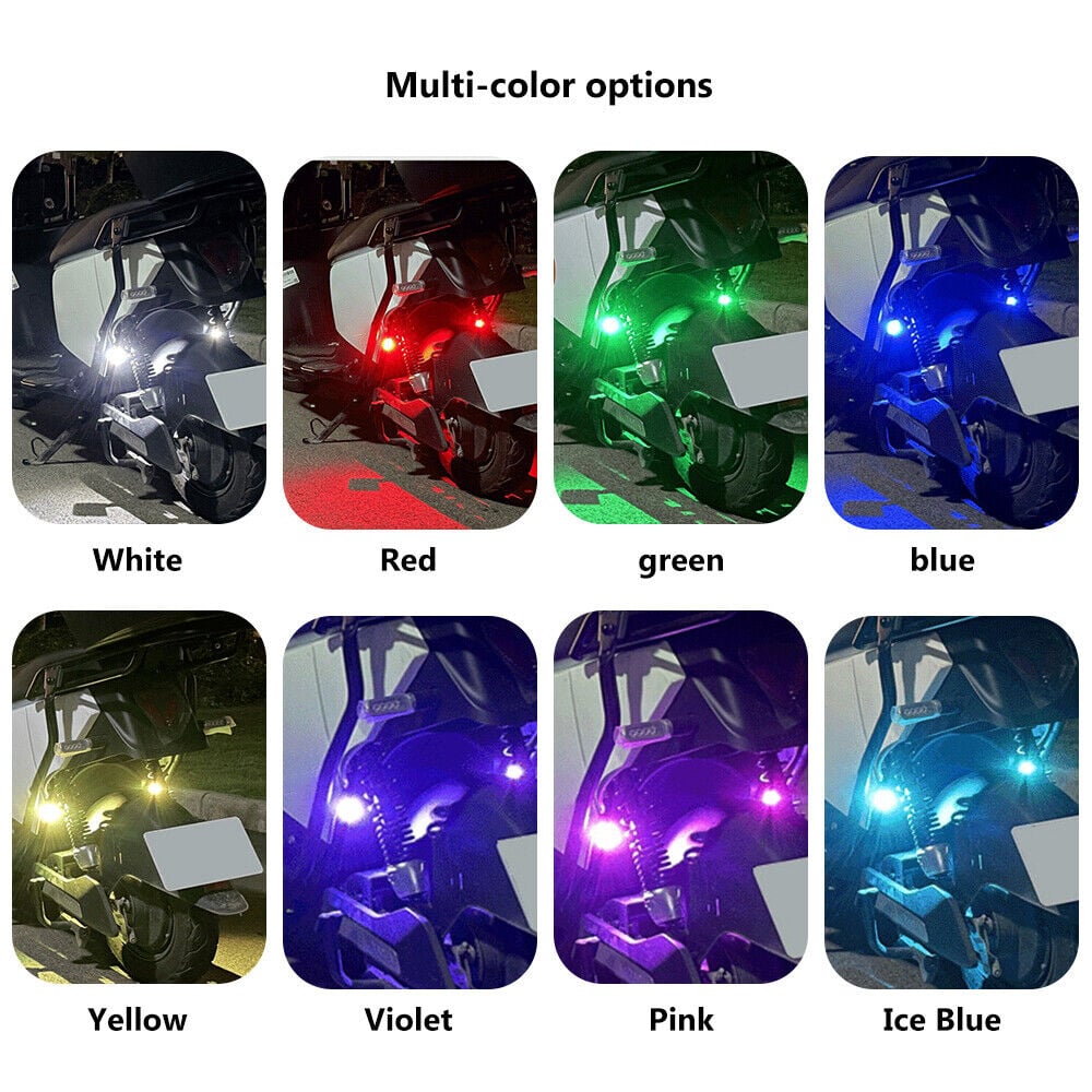 🔥Last Day 50% OFF 8 Colors Wireless Led Lights with Remote