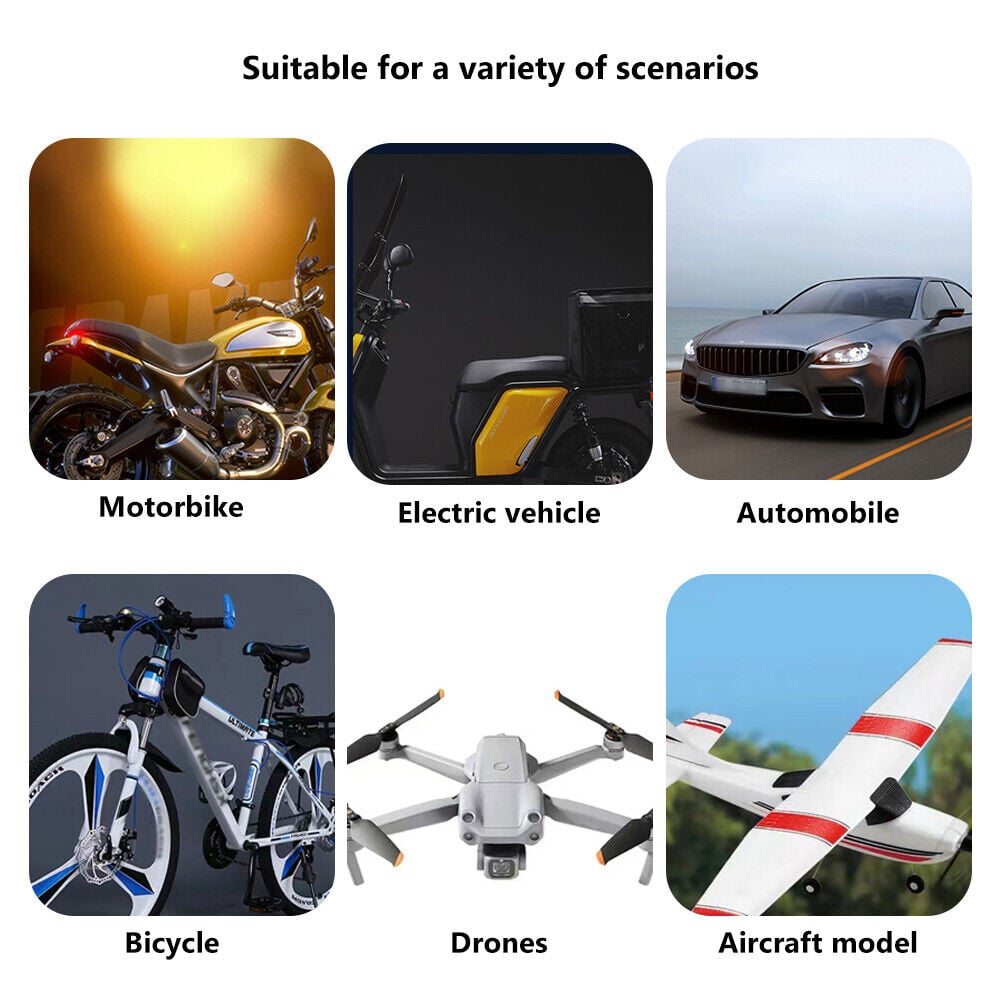 🔥Last Day 50% OFF 8 Colors Wireless Led Lights with Remote