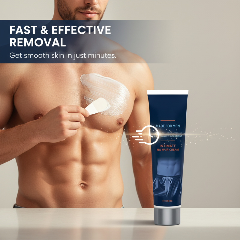 🔥Buy 2 Get 1 Free🔥Fast-Acting Body Hair Removal Cream for Men and Woman