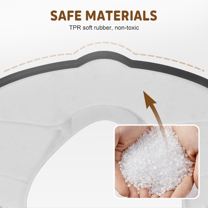 🎄 Christmas Deal – ALWAYS 50% OFF! 🚽 Portable Foldable Toilet Seat for Kids - Universal Fit (99% of Toilets) & Hygienic: Perfect for Travel & Childcare!