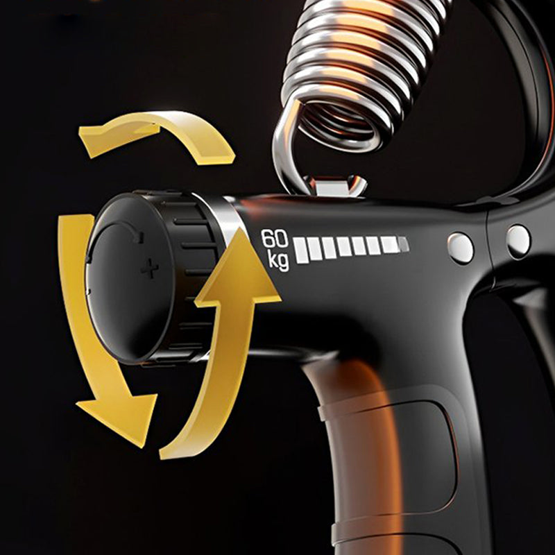 💪 50% OFF NOW ! ✨ Adjustable Counting Hand Grip Strength Trainer – 5 Resistance Levels, LCD Counter & Portable Design 🔋