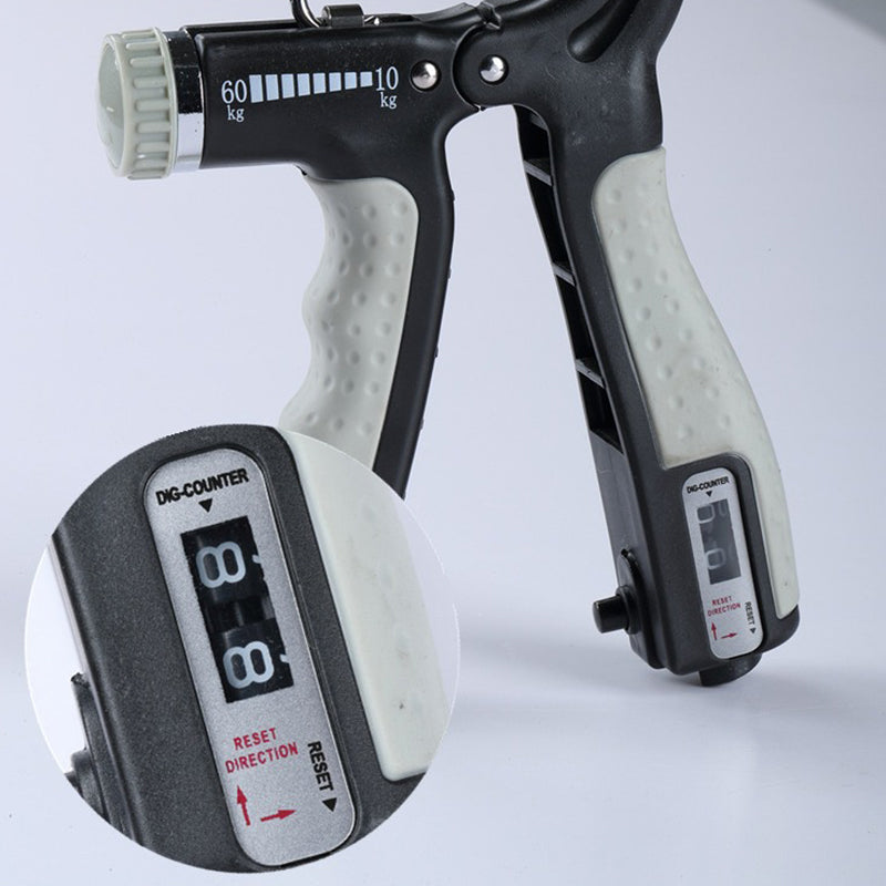 💪 50% OFF NOW ! ✨ Adjustable Counting Hand Grip Strength Trainer – 5 Resistance Levels, LCD Counter & Portable Design 🔋
