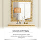 ✨ 🏡 Weather-Resistant Gold Paint – Rich Foil Effect, Fast-Drying – For Wood, Metal & Stone – A Touch of Luxury 💛