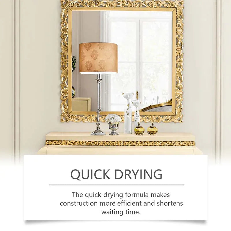 ✨ 🏡 Weather-Resistant Gold Paint – Rich Foil Effect, Fast-Drying – For Wood, Metal & Stone – A Touch of Luxury 💛