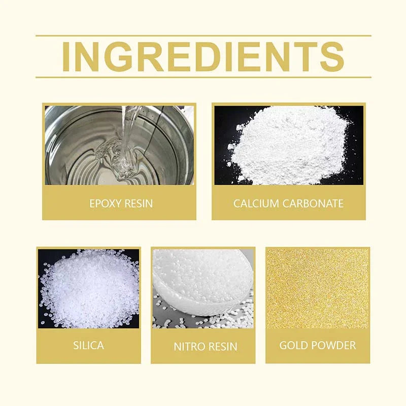 ✨ 🏡 Weather-Resistant Gold Paint – Rich Foil Effect, Fast-Drying – For Wood, Metal & Stone – A Touch of Luxury 💛