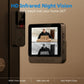 Cordless Smart Video Doorbell with 4.3" Screen