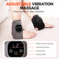 Value Bundle: Portable Ankle Massager with Heat & Vibration + Gua Sha Board