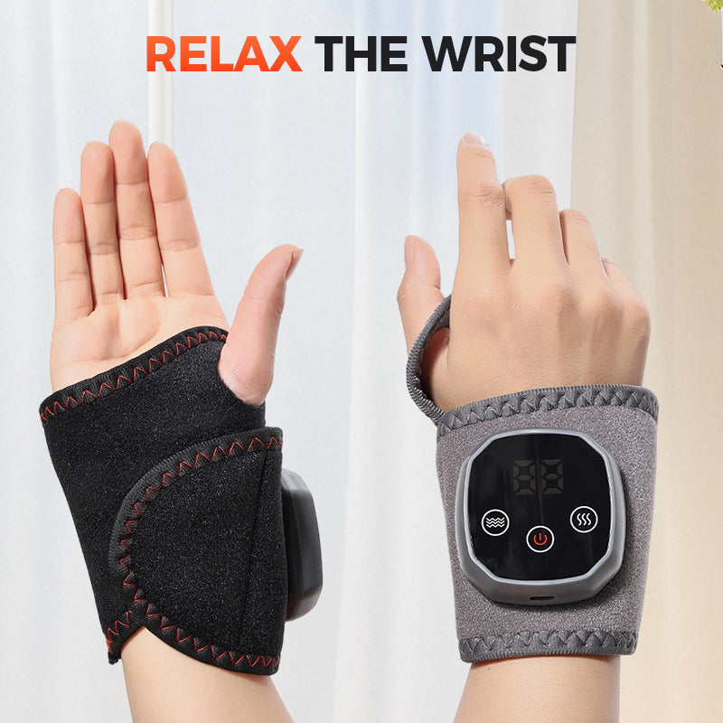 Value Bundle: Portable Ankle Massager with Heat & Vibration + Gua Sha Board