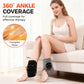 Value Bundle: Portable Ankle Massager with Heat & Vibration + Gua Sha Board