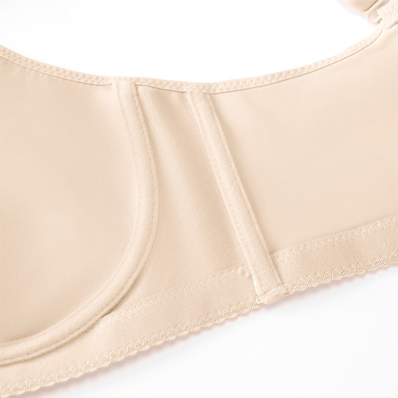 🏆 Last Day Special Price $16.99! 💐Women's Elegant Sheer Full Coverage Plus Size Bra