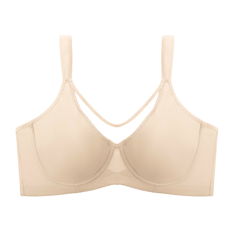🏆 Last Day Special Price $16.99! 💐Women's Elegant Sheer Full Coverage Plus Size Bra