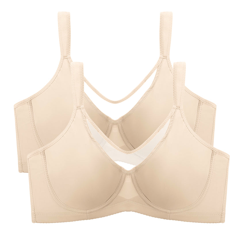 🏆 Last Day Special Price $16.99! 💐Women's Elegant Sheer Full Coverage Plus Size Bra