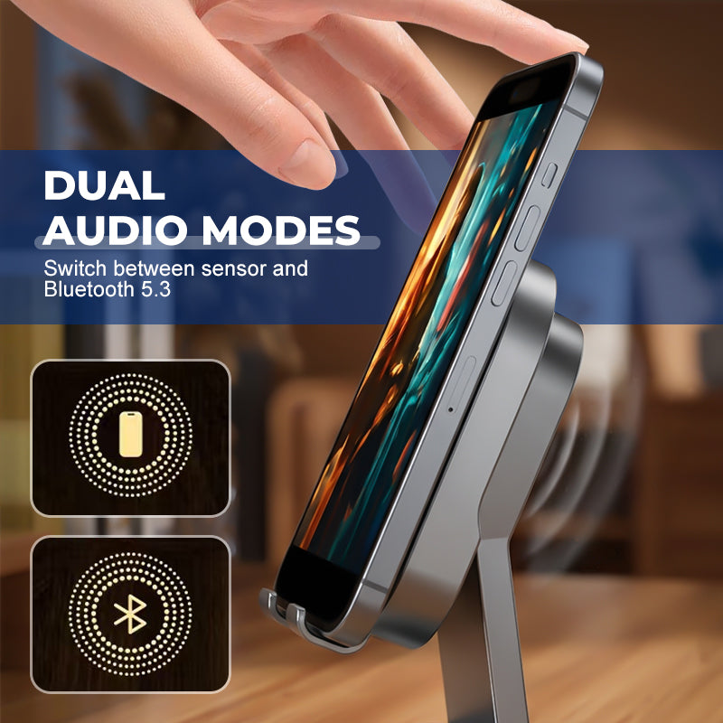 Value Bundle: Multi-Functional Wireless Sensor Speaker Stand + Cable