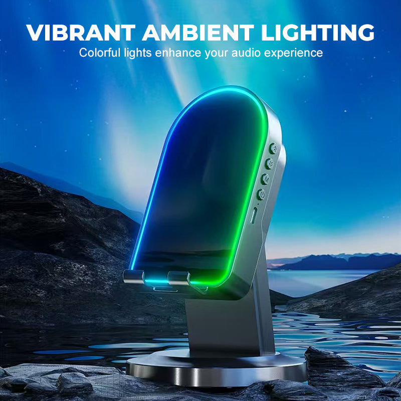 Value Bundle: Multi-Functional Wireless Sensor Speaker Stand + Cable