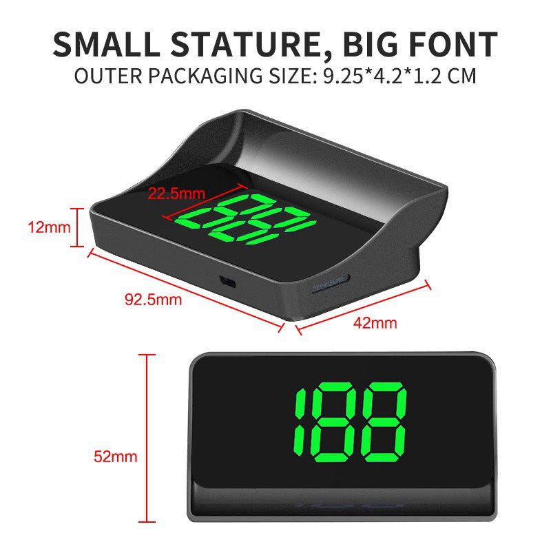 💥Time-Limited 50% Price Cut💯Head-Up Display Speedometer for Cars🔢