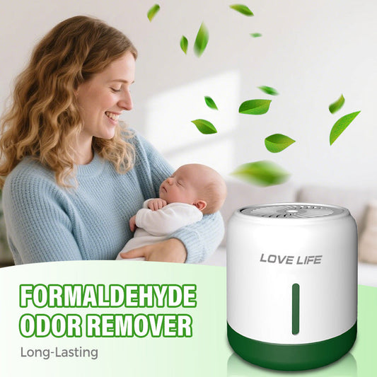 Long-term formaldehyde odor remover – for fresh indoor air in living spaces 🌿🏠