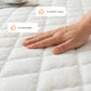 🌤️🛏️Waterproof Quilted Mattress Cover & Pillowcases Set