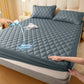 🌤️🛏️Waterproof Quilted Mattress Cover & Pillowcases Set