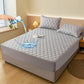 🌤️🛏️Waterproof Quilted Mattress Cover & Pillowcases Set