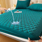 🌤️🛏️Waterproof Quilted Mattress Cover & Pillowcases Set