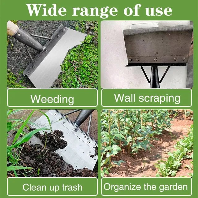 🌱Strong Steel Multifunctional Cleaning Shovel | Outdoor Cleaning Shovel