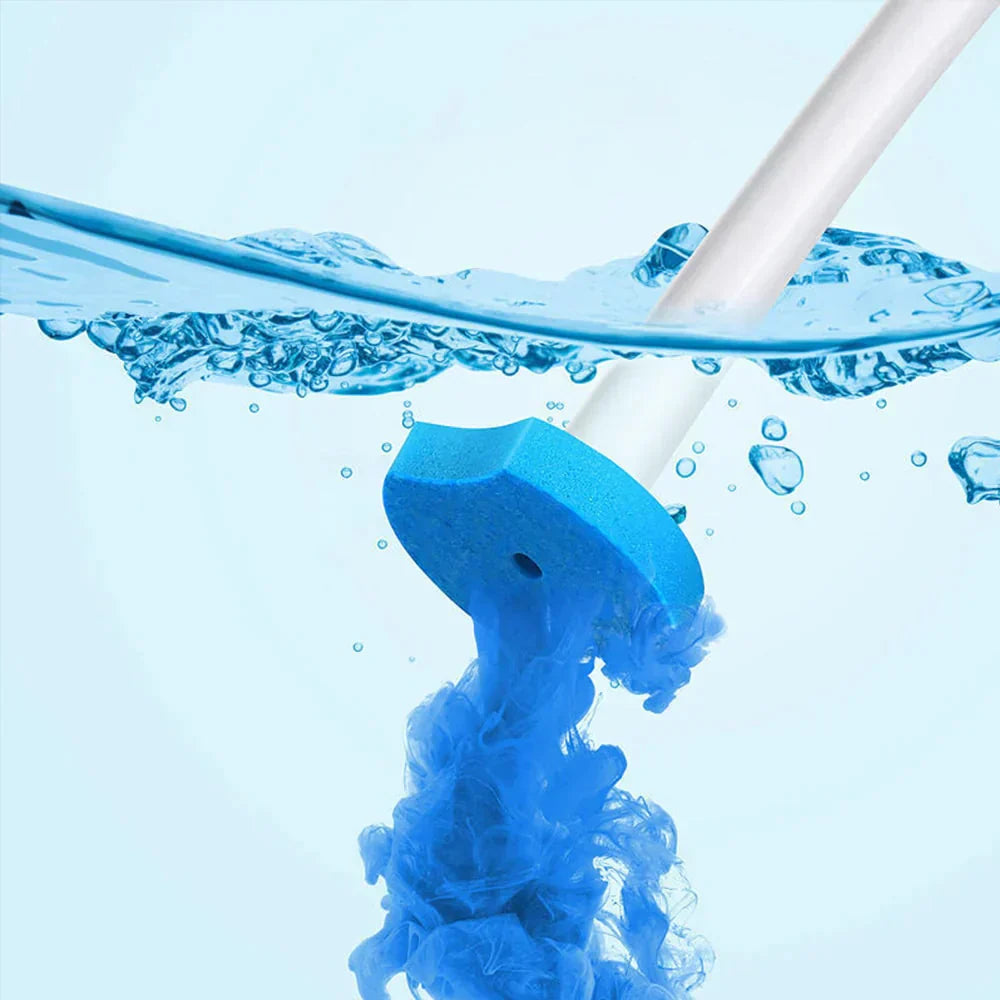 🔥ON SALE 49%OFF🎉2026 New Disposable Toilet Brush, Hygienic Disposable Cleaning Brush for Bathroom