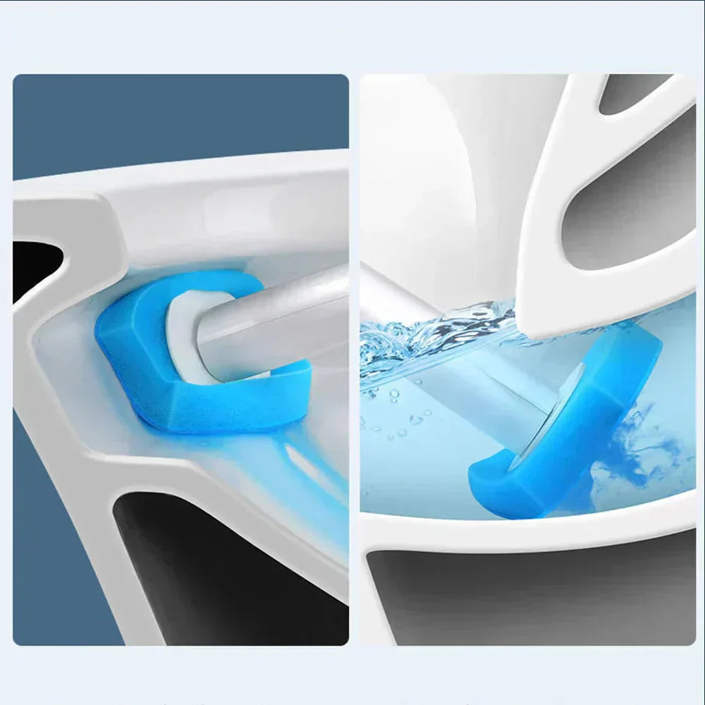🔥ON SALE 49%OFF🎉2026 New Disposable Toilet Brush, Hygienic Disposable Cleaning Brush for Bathroom