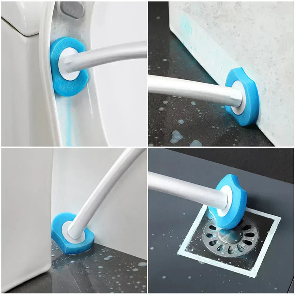 🔥ON SALE 49%OFF🎉2026 New Disposable Toilet Brush, Hygienic Disposable Cleaning Brush for Bathroom