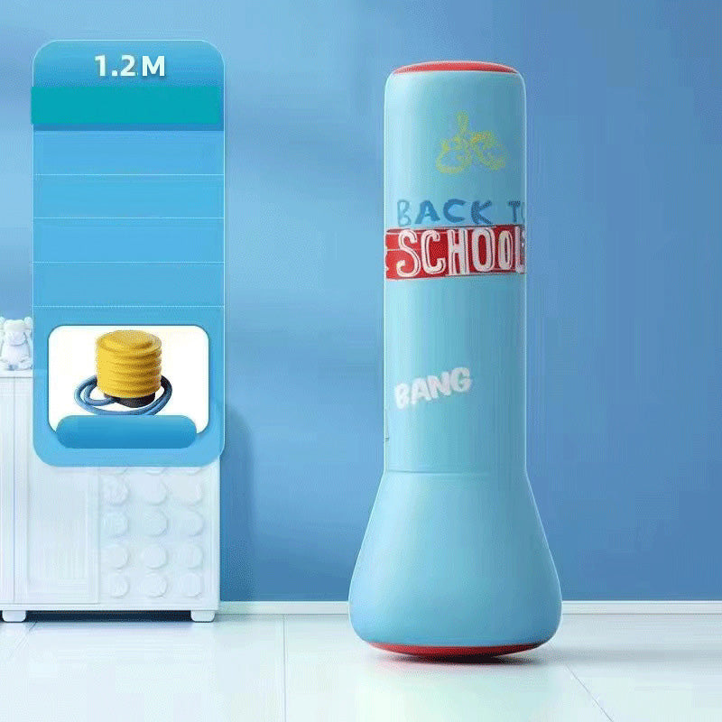 🎉 50% off ! 🥊🎈 Kids Inflatable Boxing Tumbler – Safe, Bouncy Fun That Builds Coordination & Confidence