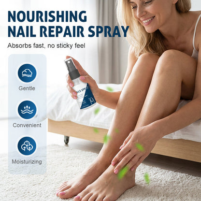 🔥2026 New Arrivals: 50% Off for a Limited Time!🔥Nourishing Nail Repair Spray