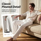 💎 50% OFF! 💎 Men’s Casual Pleated Wide-Leg Pants – Breathable Polyester, Modern Silhouette & Functional Pockets 👖✨